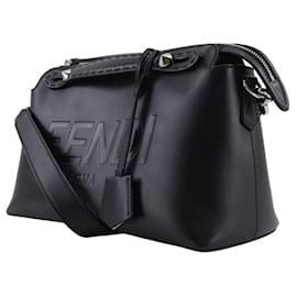 Fendi-Fendi By The Way Calf 2way Bag-Black