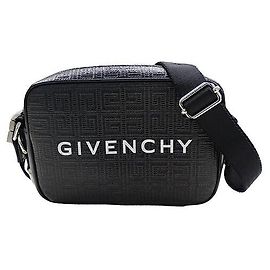 Givenchy Herren Umhängetasche, schwarz Schwarz