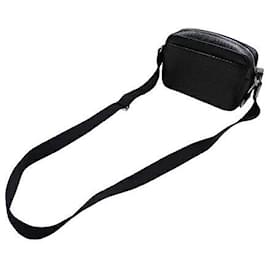 Givenchy-Givenchy Men's Crossbody Camera Bag Black-Black