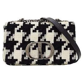 Dior-Dior Canvas Small Shoulder Bag-Black