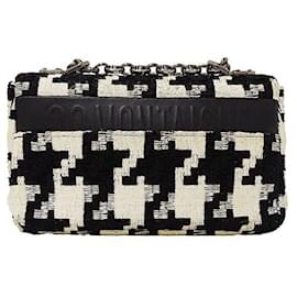 Dior-Dior Canvas Small Shoulder Bag-Black