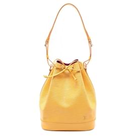 Louis Vuitton-Louis Vuitton Epi Leather Noe Shoulder Bag-Yellow