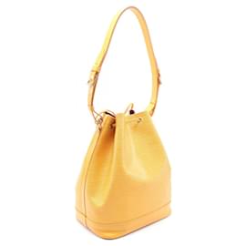Louis Vuitton-Louis Vuitton Epi Leather Noe Shoulder Bag-Yellow