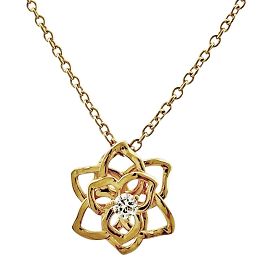 Collar de diamante en oro de 18K Piaget Amarillo