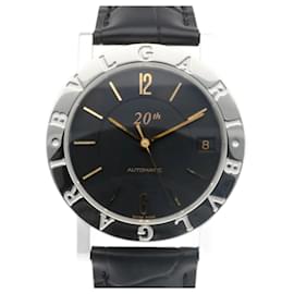 Bulgari-Bvlgari Bvlgari BB33SLD Men's Wristwatch-Black