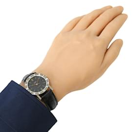 Bulgari-Bvlgari Bvlgari BB33SLD Men's Wristwatch-Black