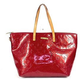 Sac à main Bellevue GM en Monogram Vernis de Louis Vuitton Rouge