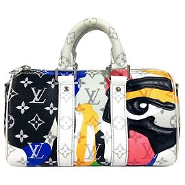 Borsa Keepall Bandoulière 25 Monogramma Louis Vuitton Multicolore
