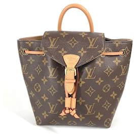 Louis Vuitton-Louis Vuitton Monogram Montsouris NM BB Backpack-Brown
