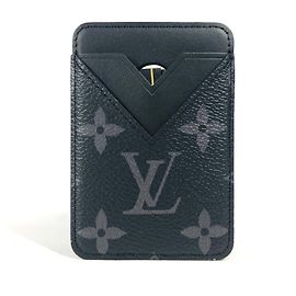 Louis Vuitton Monogram Eclipse Card Case Black