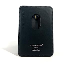 Louis Vuitton-Louis Vuitton Monogram Eclipse Card Case-Black
