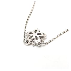 Van Cleef & Arpels-Collier en diamant Lotus K18WG de Van Cleef & Arpels-Argenté