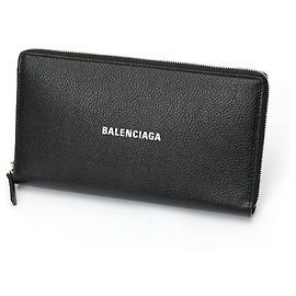 Billetera Continental Balenciaga Negro