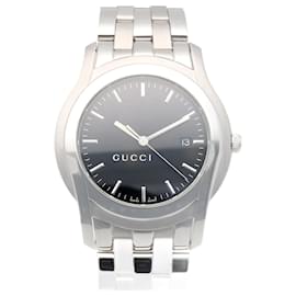 Gucci-Gucci Stainless Steel 5500XL Quartz Men's Watch-Other