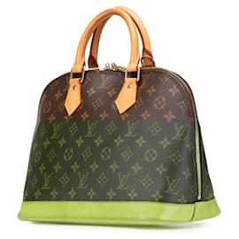 Louis Vuitton-Louis Vuitton Brown Monogram Alma PM-Brown
