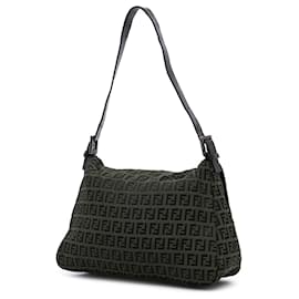Fendi-Fendi Rouge Zucchino Toile Mamma Pour Toujours-Rouge,Bordeaux