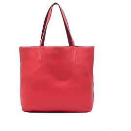Hermès Red Clemence Double Sens 36 Other