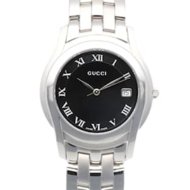 Gucci-Gucci Stainless Steel 5500M Quartz Men's Watch-Other