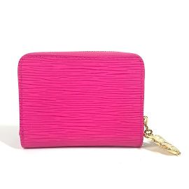 Louis Vuitton Epi Leather Long Wallet Pink