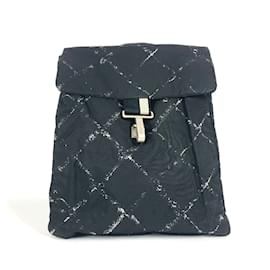 Chanel-Chanel Old Travel Line Backpack-Black