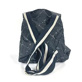 Chanel-Chanel Old Travel Line Backpack-Black