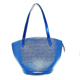 Saint Jacques Epi Schultertasche von Louis Vuitton Blau