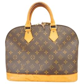 Louis Vuitton-Louis Vuitton Monogram Alma Handbag-Brown