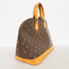 Louis Vuitton-Louis Vuitton Monogram Alma Handbag-Brown