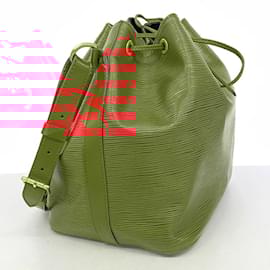 Louis Vuitton-Louis Vuitton Epi Petit Noe Shoulder Bag-Red
