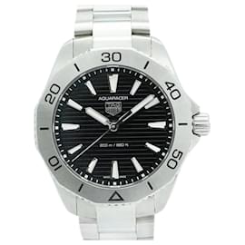 Tag Heuer-Tag Heuer Aquaracer WBP1110 Black Dial Men's Watch-Other