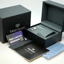 Tag Heuer-Tag Heuer Aquaracer WBP1110 Black Dial Men's Watch-Other