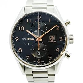 Tag Heuer-Tag Heuer Carrera CAR2014 Black Dial Men's Watch-Other