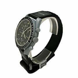 Omega-Omega x Swatch Mission to the Moon SO33M100 Quartz Watch-Other