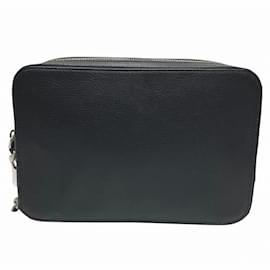 Prada-Prada VR0052 Travel Pouch Bag-Black