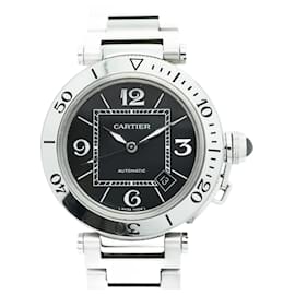 Cartier-Cartier Pasha 2790 Black Dial Watch for Men-Other