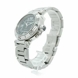 Cartier-Cartier Pasha 2790 Black Dial Watch for Men-Other
