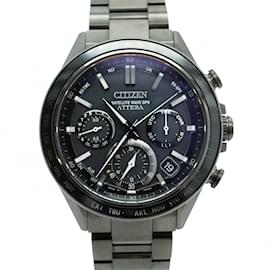 Citizens of Humanity-Citizen Attesa F950-0029S01 Black Dial Men's Watch-Other