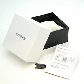 Citizens of Humanity-Citizen Attesa F950-0029S01 Black Dial Men's Watch-Other