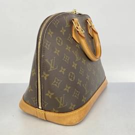 Louis Vuitton-Louis Vuitton Monogram Alma Handbag-Brown