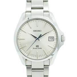Seiko-Seiko Grand 9F82-0AE0 Silver Dial Men's Watch-Other