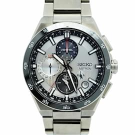 Seiko-Seiko Atessa 5X83-0AA0-1 Silver Dial Men's Watch-Other