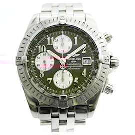 Breitling-Breitling Chronomat Evolution A13356 Red Dial Men's Watch-Other