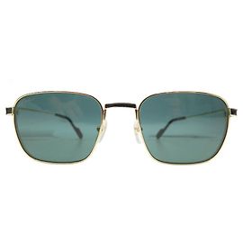 NUEVE GAFAS DE SOL CARTIER EXCEPTION CT0497S 008 DORADAS Dorado