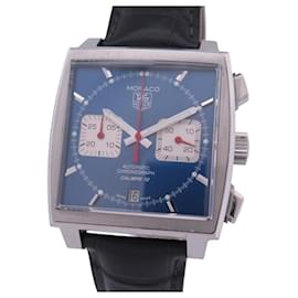 Tag Heuer-TAG HEUER MONACO CHRONOGRAPH CAW2111-0 STEEL 39MM AUTOMATIC WATCH-Silvery