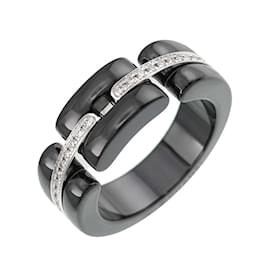 Chanel-Chanel Ultra #49 Diamond Band Ring-Other