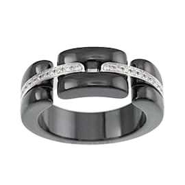 Chanel-Chanel Ultra #49 Diamond Band Ring-Other