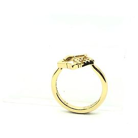 Fendi FF Star Ring mit Strassband Andere