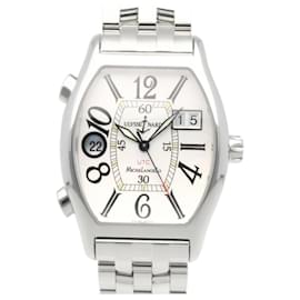 Autre Marque-Ulysse Nardin Michelangelo UTC Dual Time Watch-White