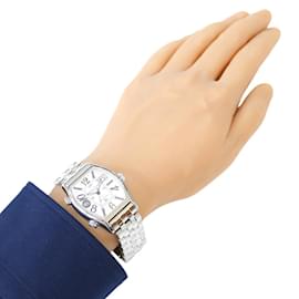 Autre Marque-Ulysse Nardin Michelangelo UTC Dual Time Watch-White