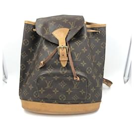 Louis Vuitton-Louis Vuitton Monogram Montsouris MM Backpack-Other